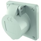 MENNEKES - Cee-Anbausteckdose 32A 2P+E 50V 10H IP44 Dc