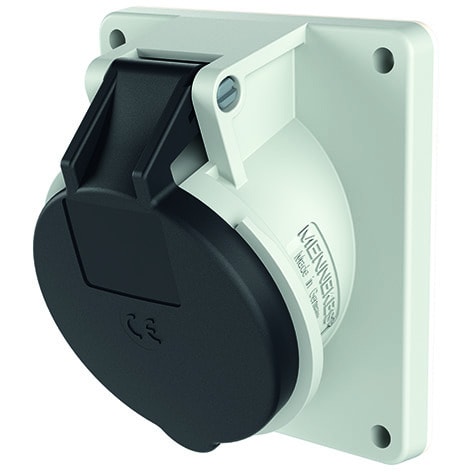 MENNEKES - Cee-Anbausteckdose 32A 5P 600-690V 5H IP44