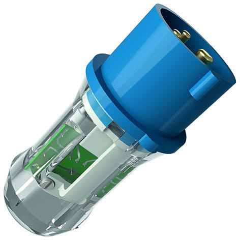 MENNEKES - Prüfstecker Drehfeld-Control 63A 4p 230V 9h IP44