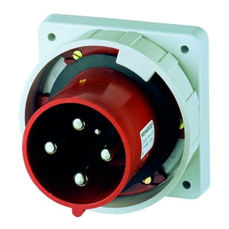 MENNEKES - CEE-Anbaugerätestecker 125A 4p 400V 6h IP67