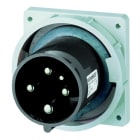 MENNEKES - CEE-Anbaugerätestecker 63A 4p 500V 7h IP67,Flanschmaß 110x106mm