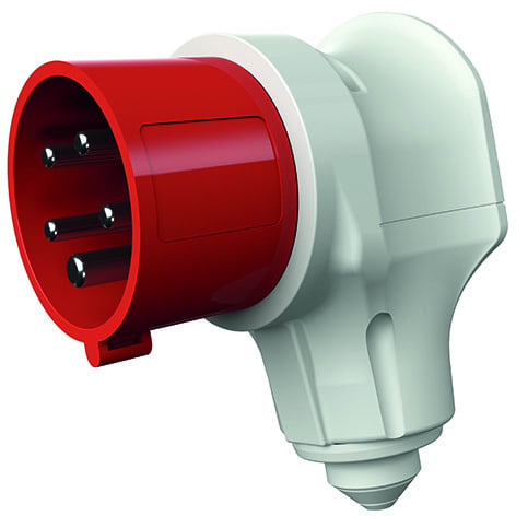 MENNEKES - CEE-Winkelstecker VarioTOP 16A 5p 400V 6h IP44