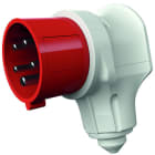 MENNEKES - CEE-Winkelstecker VarioTOP 16A 5p 400V 6h IP44