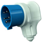 MENNEKES - CEE-Winkelstecker VarioTOP 16A 5p 230V 9h IP44