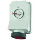 MENNEKES - Cee-Steckdose Abschaltbar 63A 4P 400V 6H IP67