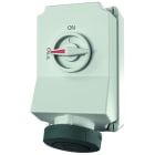 MENNEKES - Cee-Steckdose Abschaltbar 63A 4P 500V 7H IP67