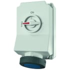 MENNEKES - Cee-Steckdose Abschaltbar 63A 5P 230V 9H IP67