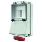 MENNEKES - Cee-Steckdose Abgesichert 16A 5P 400V 6H IP44