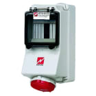 MENNEKES - Cee-Steckdose Abgesichert 32A 5P 400V 6H IP44