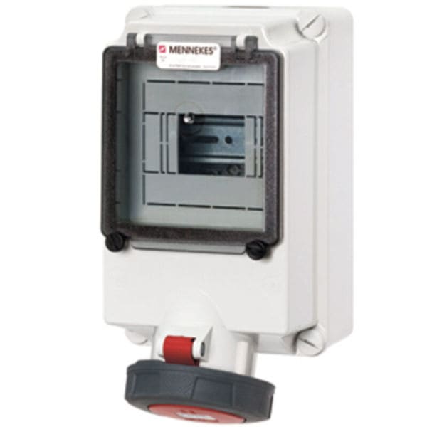 MENNEKES - Cee-Wandsteckdose 63A 4P 400V 6H Ip45