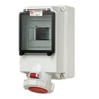 MENNEKES - CEE- Steckdose abgesichert 63A 5p 400V 6h IP67