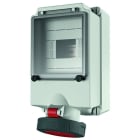 MENNEKES - CEE- Steckdose abgesichert 63A 5p 400V 6h IP67