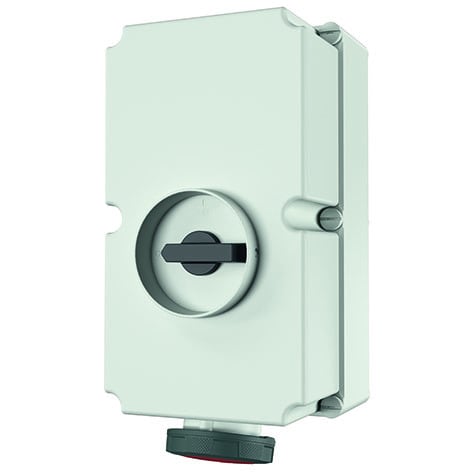 MENNEKES - Cee-Steckdose Abschaltbar 125A 5P 400V 6H IP67