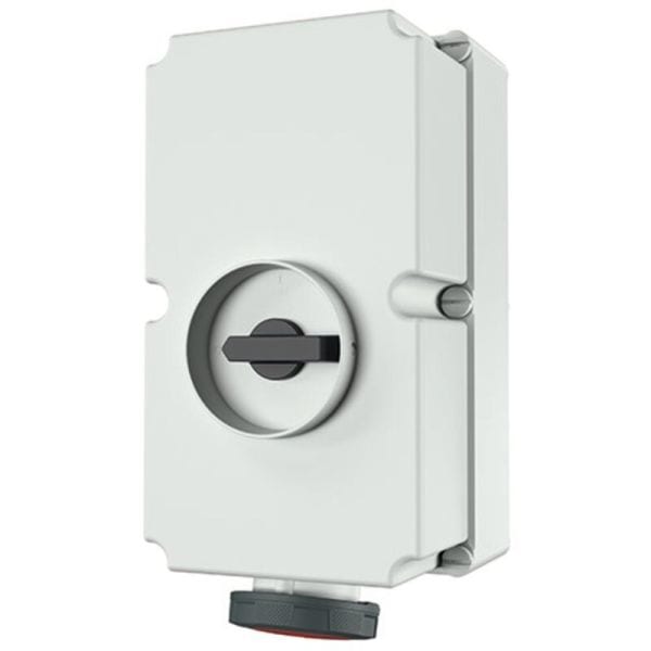 MENNEKES - Cee-Steckdose Abschaltbar 125A 5P 400V 6H IP67