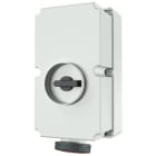 MENNEKES - Cee-Steckdose Abschaltbar 125A 5P 400V 6H IP67