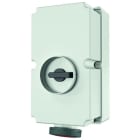 MENNEKES - Cee-Steckdose Abschaltbar 125A 5P 400V 6H IP67