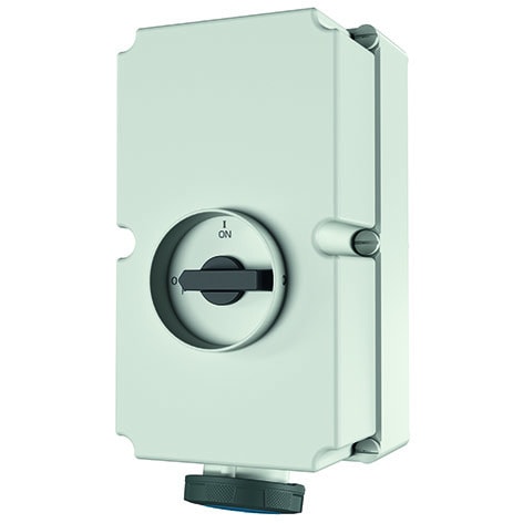 MENNEKES - Cee-Wandsteckdose 125A 4P 230V 9H IP67