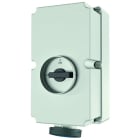 MENNEKES - Cee-Wandsteckdose 125A 4P 230V 9H IP67