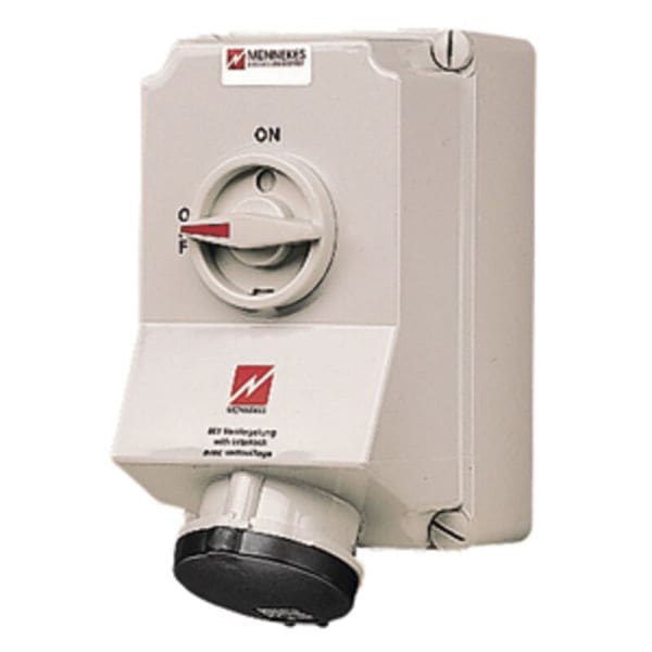 MENNEKES - Cee-Steckdose Abschaltbar 63A 4P 500V 7H IP44