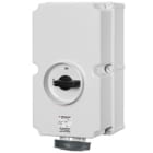 MENNEKES - Cee-Wandsteckdose 125A 4P 600-690V 5H IP67 Duo-Veriegelt