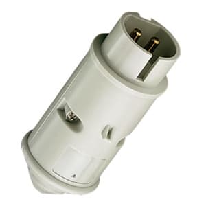 MENNEKES - CEE-Stecker 32A 2p 40-55V 12h IP44 50-60Hz