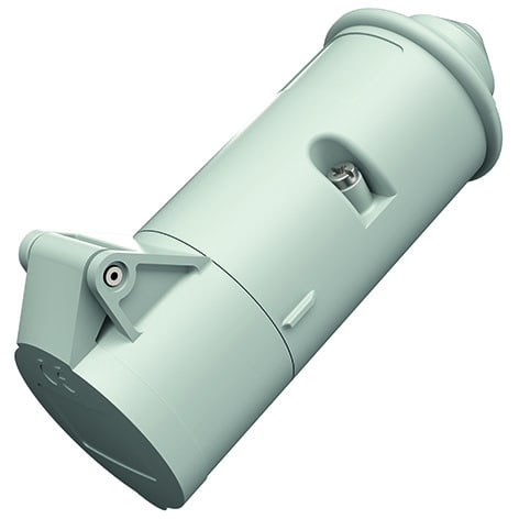 MENNEKES - CEE-Kupplung 16A 2p 40-50 12h IP44 50-60Hz