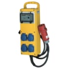 MENNEKES - Evergum Steckdosenleiste 4xSSTD +2M Kabel +Abs.