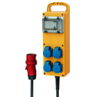 MENNEKES - Evergum Steckdosenleiste 4xSSTD +2M Kabel +Abs.
