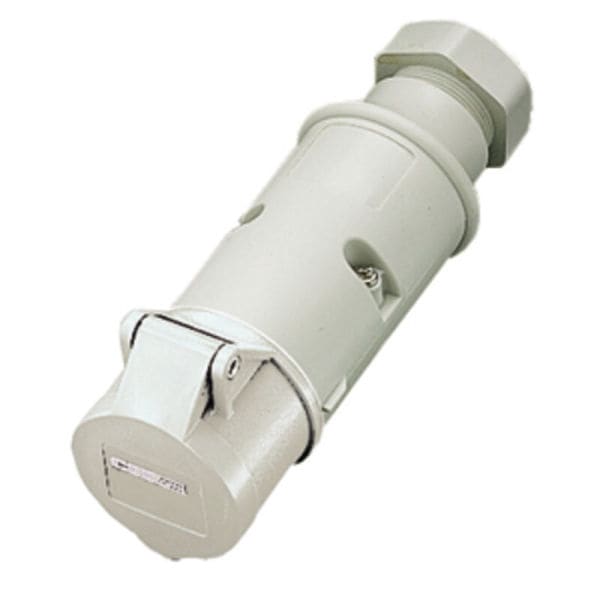 MENNEKES - CEE-Kupplung 16A 2p 20-25 IP44 40-50Hz 12h