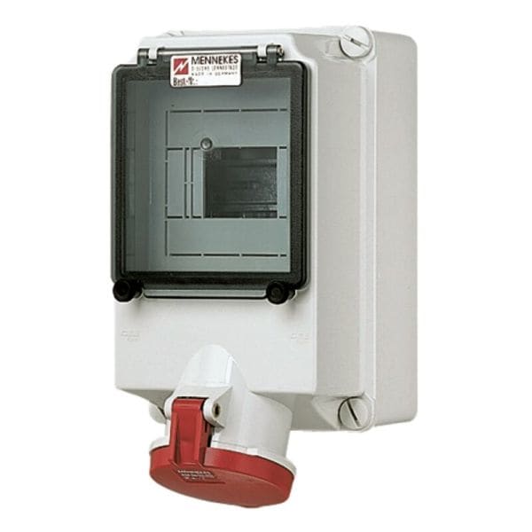 MENNEKES - CEE-Steckdose 5X63A 5p 400V 6h IP44