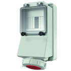 MENNEKES - CEE- Steckdose 16A 4p 400V 6h IP67 +Abs.