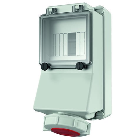 MENNEKES - Cee-Steckdose 32A 5P 400V 6H IP67