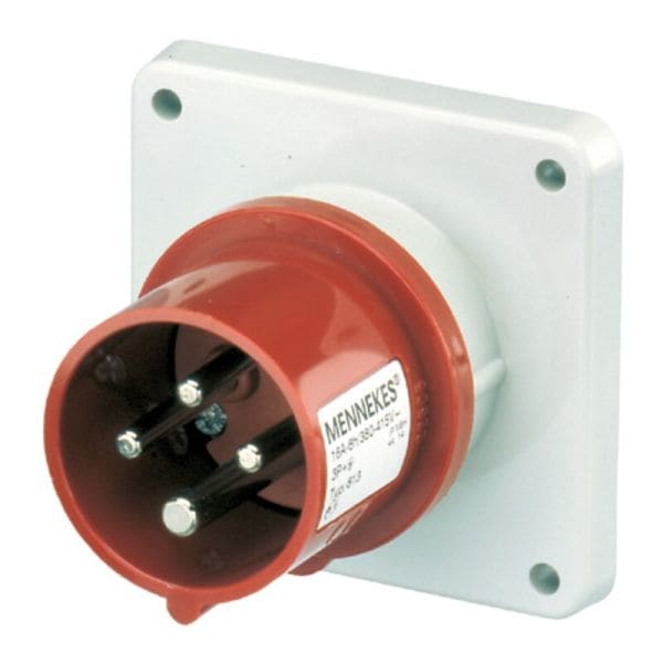 MENNEKES - CEE-Anbaugerätestecker 16A 4p 400V 6h IP44