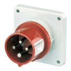 MENNEKES - CEE-Anbaugerätestecker 16A 4p 400V 6h IP44