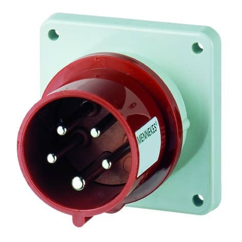MENNEKES - CEE-Anbaugerätestecker 32A 5p 400V 6h IP44