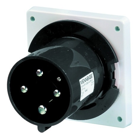 MENNEKES - CEE-Anbaugerätestecker 63A 4p 500V 7h IP44