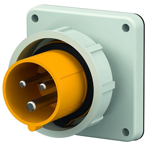 MENNEKES - CEE-Anbaugerätestecker 16A 3p 110V 4h IP67