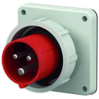 MENNEKES - CEE-Anbaugerätestecker 16A 4p 400V 6h IP67
