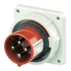 MENNEKES - CEE-Anbaugerätestecker 16A 4p 400V 6h IP67
