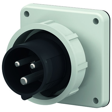 MENNEKES - CEE-Anbaugerätestecker 16A 4p 500V 7h IP67