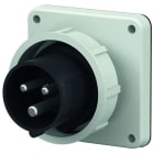 MENNEKES - CEE-Anbaugerätestecker 16A 4p 500V 7h IP67