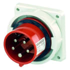 MENNEKES - CEE-Anbaugerätestecker 16A 5p 400V 6h IP67