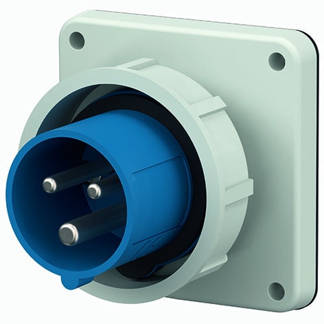 MENNEKES - CEE-Anbaugerätestecker 32A 3p 230V 6h IP67