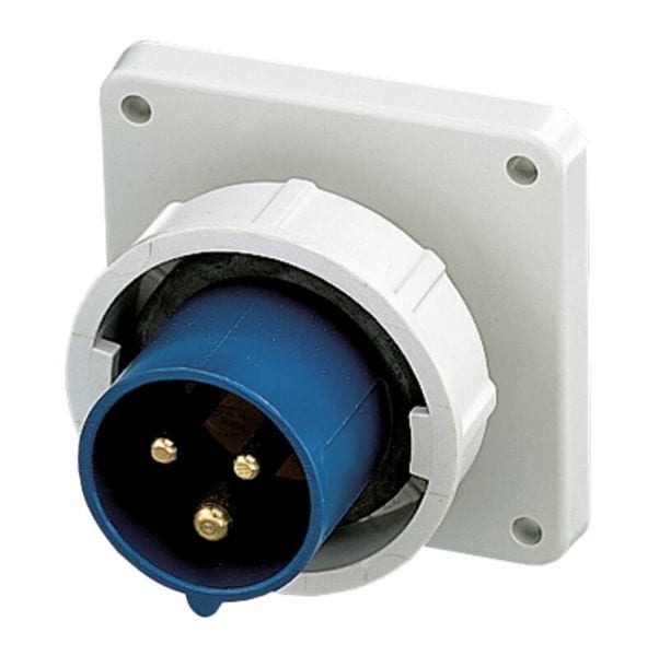 MENNEKES - CEE-Anbaugerätestecker 32A 3p 230V 6h IP67
