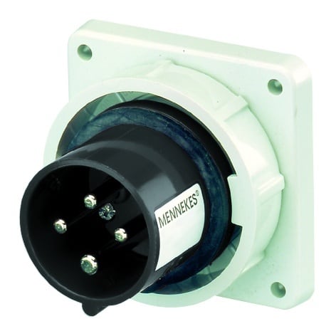 MENNEKES - CEE-Anbaugerätestecker 32A 4p 500V 7h IP67