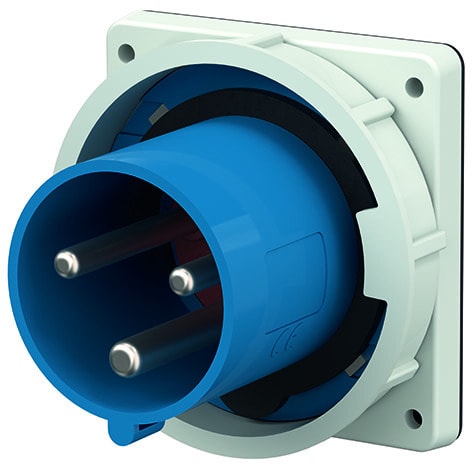 MENNEKES - CEE-Anbaugerätestecker 63A 3p 230V 6h IP67
