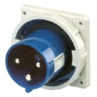 MENNEKES - CEE-Anbaugerätestecker 63A 3p 230V 6h IP67