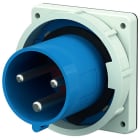 MENNEKES - CEE-Anbaugerätestecker 63A 3p 230V 6h IP67