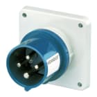 MENNEKES - CEE-Anbaugerätestecker 16A 4p 230V 9h IP44