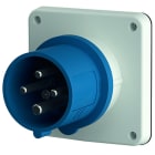 MENNEKES - CEE-Anbaugerätestecker 16A 4p 230V 9h IP44